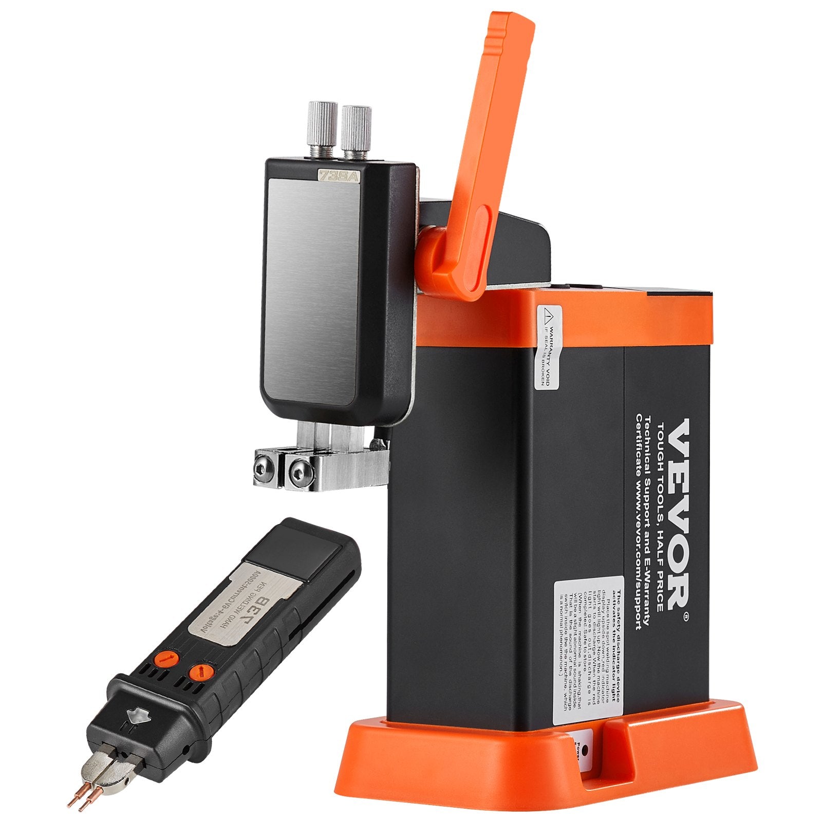 Power Drills & Accessories: VEVOR 801D Battery Spot Welder 14.5KW Capacitor Energy Storage Pulse Spot Welder