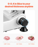 Speciality Appliances: VEVOR Meat Slicer 180W 250 mm Electric Deli Food Slicer for Meat Bread Cheese