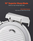 Speciality Appliances: VEVOR Meat Slicer 180W 250 mm Electric Deli Food Slicer for Meat Bread Cheese