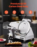 Speciality Appliances: VEVOR Meat Slicer 180W 250 mm Electric Deli Food Slicer for Meat Bread Cheese