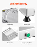 Speciality Appliances: VEVOR Meat Slicer 180W 250 mm Electric Deli Food Slicer for Meat Bread Cheese