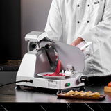 Speciality Appliances: VEVOR Meat Slicer 180W 250 mm Electric Deli Food Slicer for Meat Bread Cheese