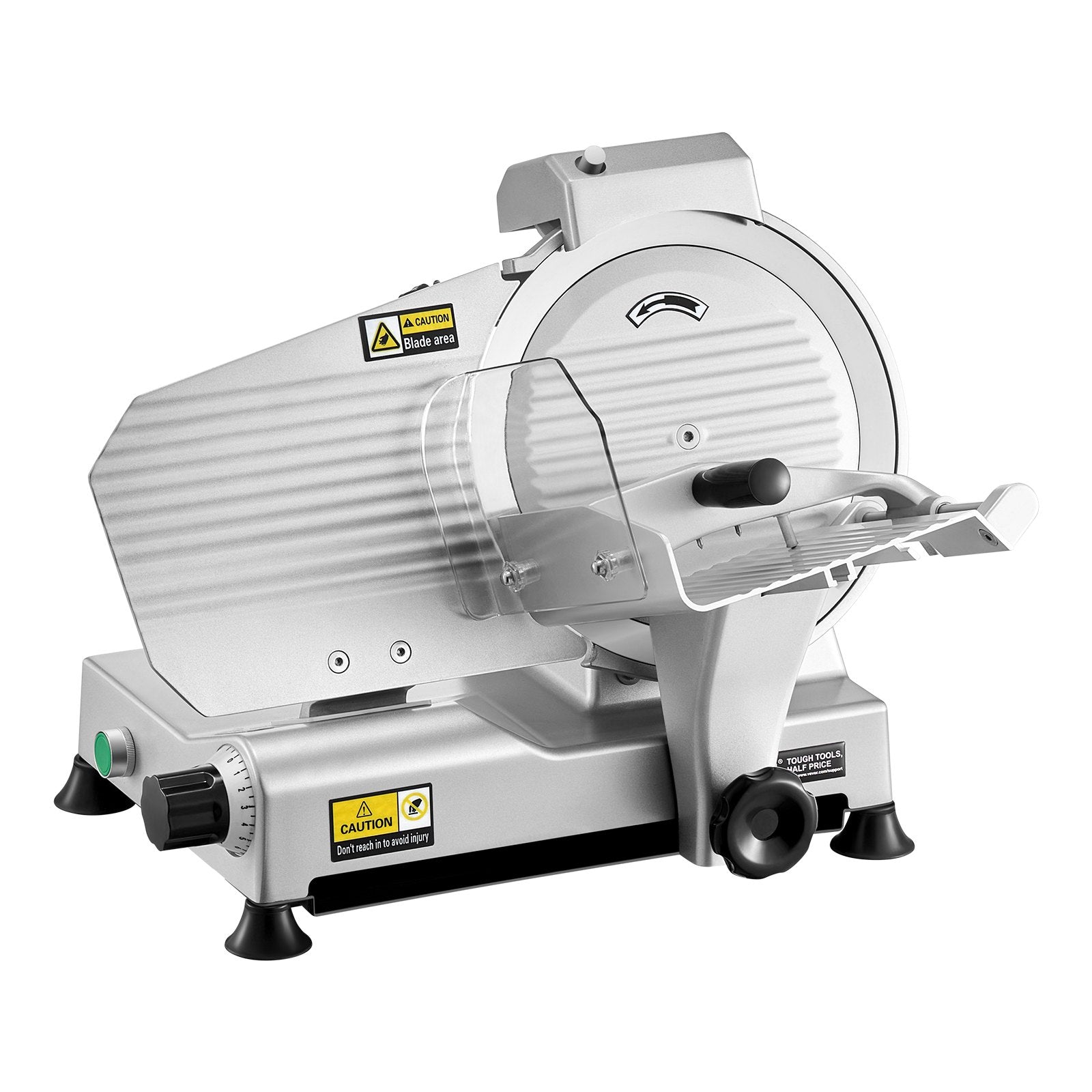 Meat Slicer 180W 250 mm Electric Deli Food Slicer for Meat Bread Cheese