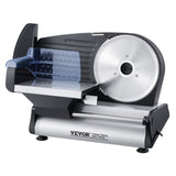 Speciality Appliances: VEVOR Meat Slicer 180W 190 mm Electric Deli Food Slicer for Meat Bread Cheese