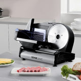 Speciality Appliances: VEVOR Meat Slicer 180W 190 mm Electric Deli Food Slicer for Meat Bread Cheese