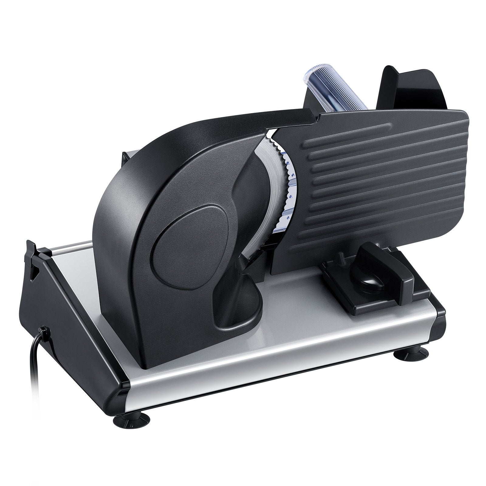 Meat Slicer 180W 190 mm Electric Deli Food Slicer for Meat Bread Cheese