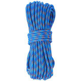 Projectors: VEVOR 10.2mm Dynamic Climbing Rope, 40M(131ft) Outdoor Rock Climbing Rope 25KN Breaking Tension, Stretchable Fiber Rope with Steel Snap Hooks for Escape, Rappelling, Fire Rescue, Blue