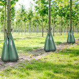 Food Storage: VEVOR Tree Watering Bag 3 Packs 20 Gallons Slow Release Tree Water Bag Durable