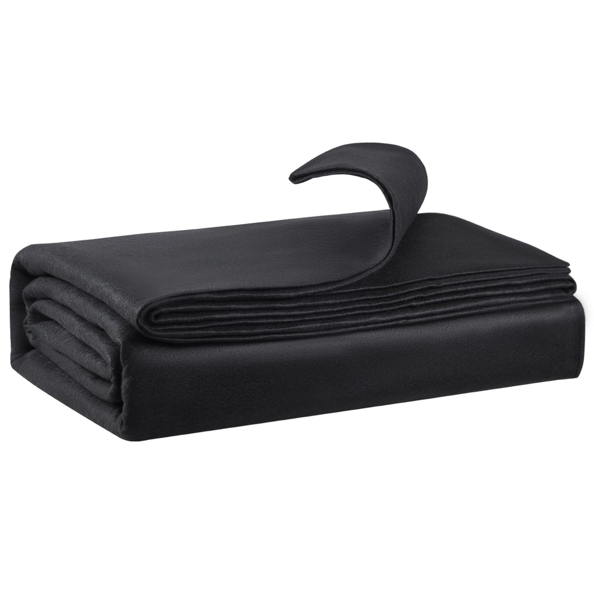27ft Round Pool Liner Pad, Pool Liner Pad for Above Ground Swimming Pools, Extra-Thick Pool Mat, Prevents Punctures, Recycled Geotextile Material Underlayment Pad, Extend Liner Life