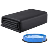 Traffic Control & Parking Tools: VEVOR 21ft Round Pool Liner Pad, Pool Liner Pad for Above Ground Swimming Pools, Extra-Thick Pool Mat, Prevents Punctures, Recycled Geotextile Material Underlayment Pad, Extend Liner Life
