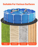 Traffic Control & Parking Tools: VEVOR 21ft Round Pool Liner Pad, Pool Liner Pad for Above Ground Swimming Pools, Extra-Thick Pool Mat, Prevents Punctures, Recycled Geotextile Material Underlayment Pad, Extend Liner Life