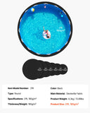Traffic Control & Parking Tools: VEVOR 21ft Round Pool Liner Pad, Pool Liner Pad for Above Ground Swimming Pools, Extra-Thick Pool Mat, Prevents Punctures, Recycled Geotextile Material Underlayment Pad, Extend Liner Life