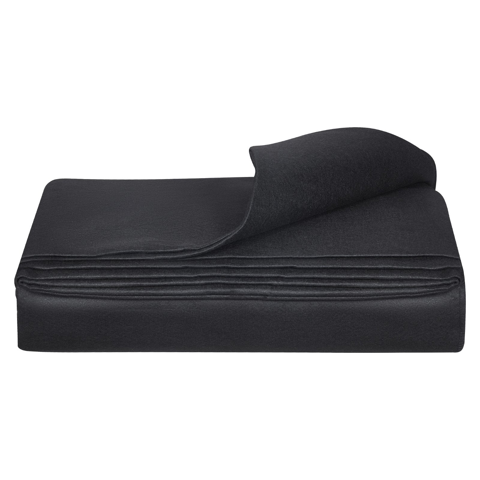 VEVOR 21ft Round Pool Liner Pad, Pool Liner Pad for Above Ground Swimming Pools, Extra-Thick Pool Mat, Prevents Punctures, Recycled Geotextile Material Underlayment Pad, Extend Liner Life