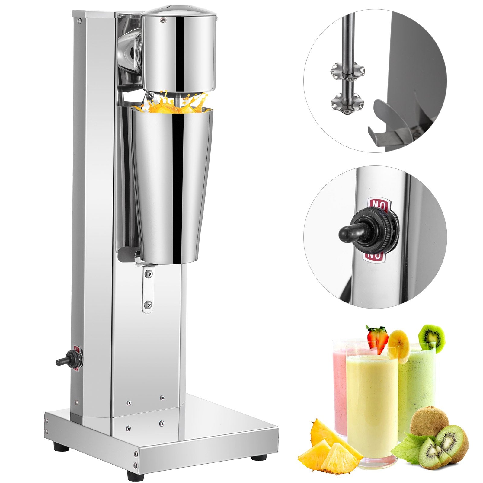 Food Storage: Vevor Milkshake Maker Kit, Electric Milkshake Maker, Stainless Steel Milkshake Machine