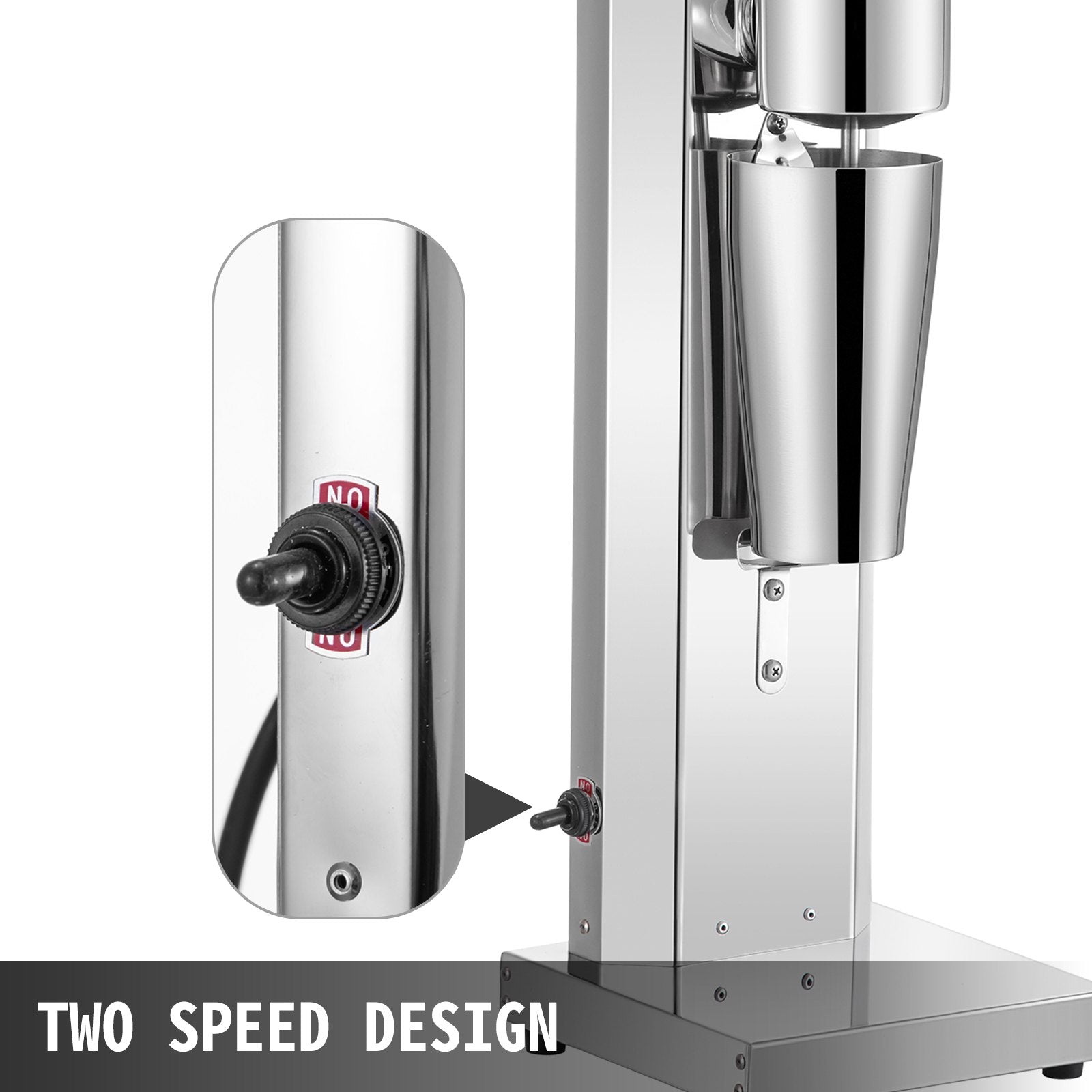 Food Storage: Vevor Milkshake Maker Kit, Electric Milkshake Maker, Stainless Steel Milkshake Machine