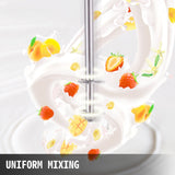 Food Storage: Vevor Milkshake Maker Kit, Electric Milkshake Maker, Stainless Steel Milkshake Machine