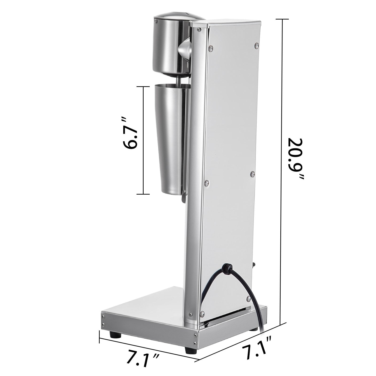 Food Storage: Vevor Milkshake Maker Kit, Electric Milkshake Maker, Stainless Steel Milkshake Machine