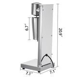 Food Storage: Vevor Milkshake Maker Kit, Electric Milkshake Maker, Stainless Steel Milkshake Machine