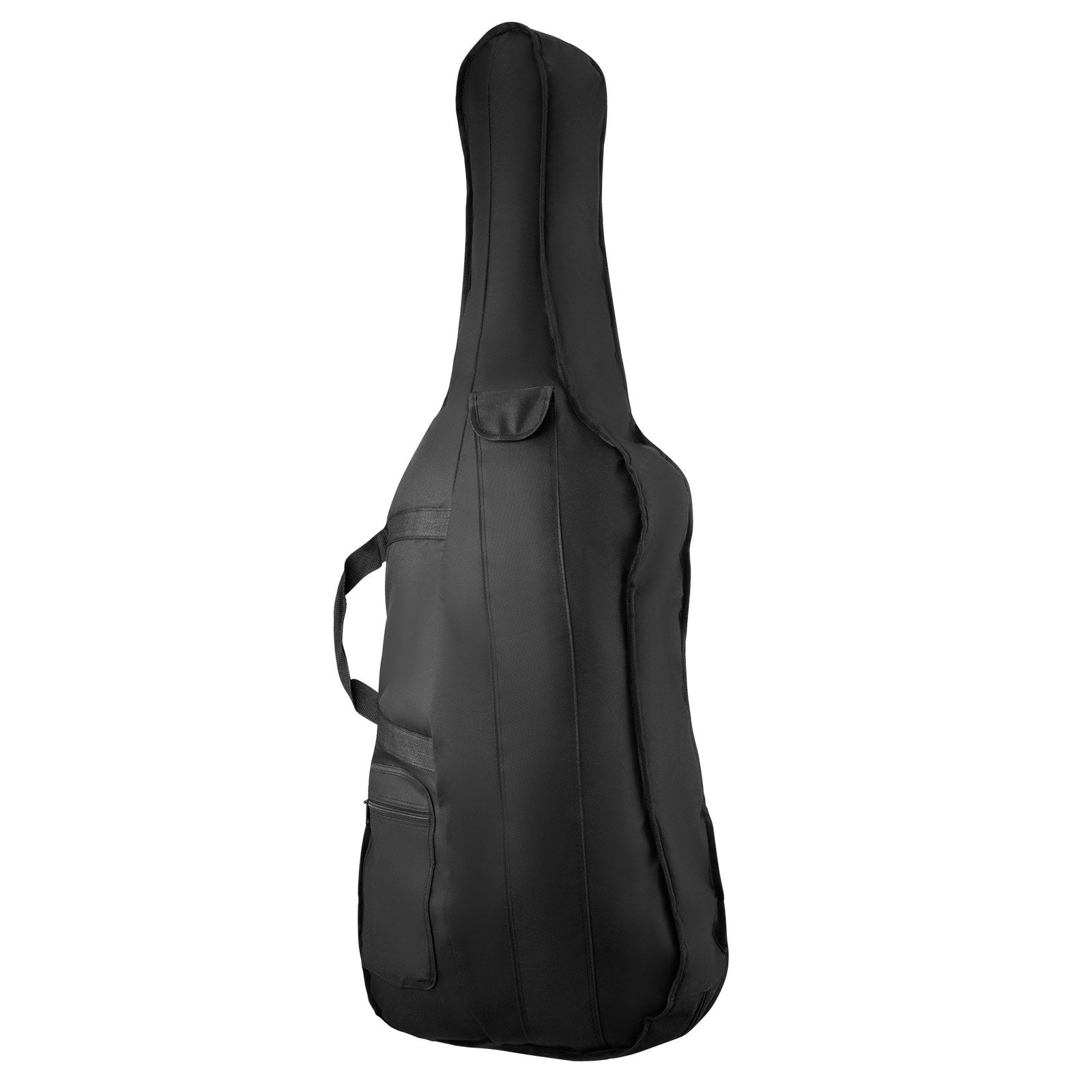 Duffel Bags: VEVOR 4/4 Full Size Cello Case, Nylon Waterproof, Lightweight Portable Travel Carrying Bag, with Reinforced Handle, Dual Shoulder Straps, Anti-Scratch, Professional Cello-Shape, for Cello, Black