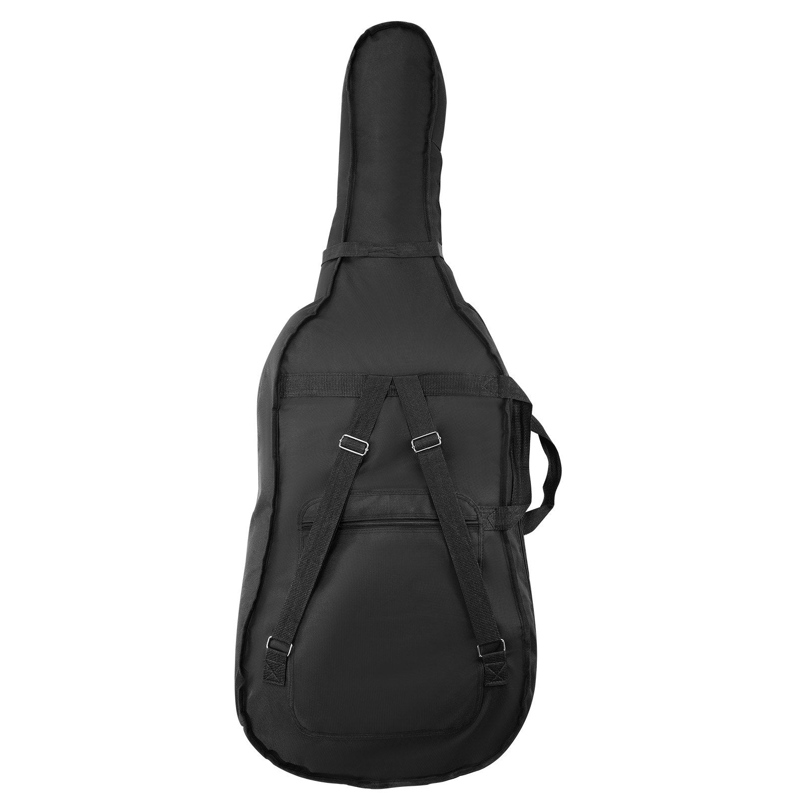 Duffel Bags: VEVOR 4/4 Full Size Cello Case, Nylon Waterproof, Lightweight Portable Travel Carrying Bag, with Reinforced Handle, Dual Shoulder Straps, Anti-Scratch, Professional Cello-Shape, for Cello, Black