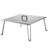 Fire Pits: VEVOR Fire Pit Heat Deflector Fire Pit Pan Cover Stainless Steel Foldable Legs