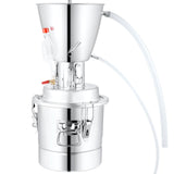 Distilling & Brewing: VEVOR 10L Alcohol Distiller Machine Brewing Equipment DIY Whiskey Home Still