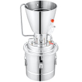 Distilling & Brewing: VEVOR 10L Alcohol Distiller Machine Brewing Equipment DIY Whiskey Home Still