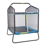 Trampolines & Accessories: VEVOR 6FT Trampoline for Kids, 72" Indoor/Outdoor Toddlers Trampoline, Mini Baby Trampoline with Safety Enclosure Net, Gymnastics Bar, Hammock, Recreational Trampoline Birthday Gift for 3+ Years Kids