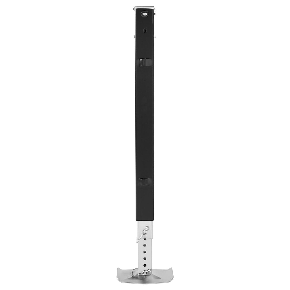 RV Lead Fifth Wheel Landing Gear Leg 179013, 825 mm 5th Wheel Landing Gear Universal Replacement Compatible with Lippert Venture, Atwood, Stromberg Carlson Systems, with Pin and Base, Black