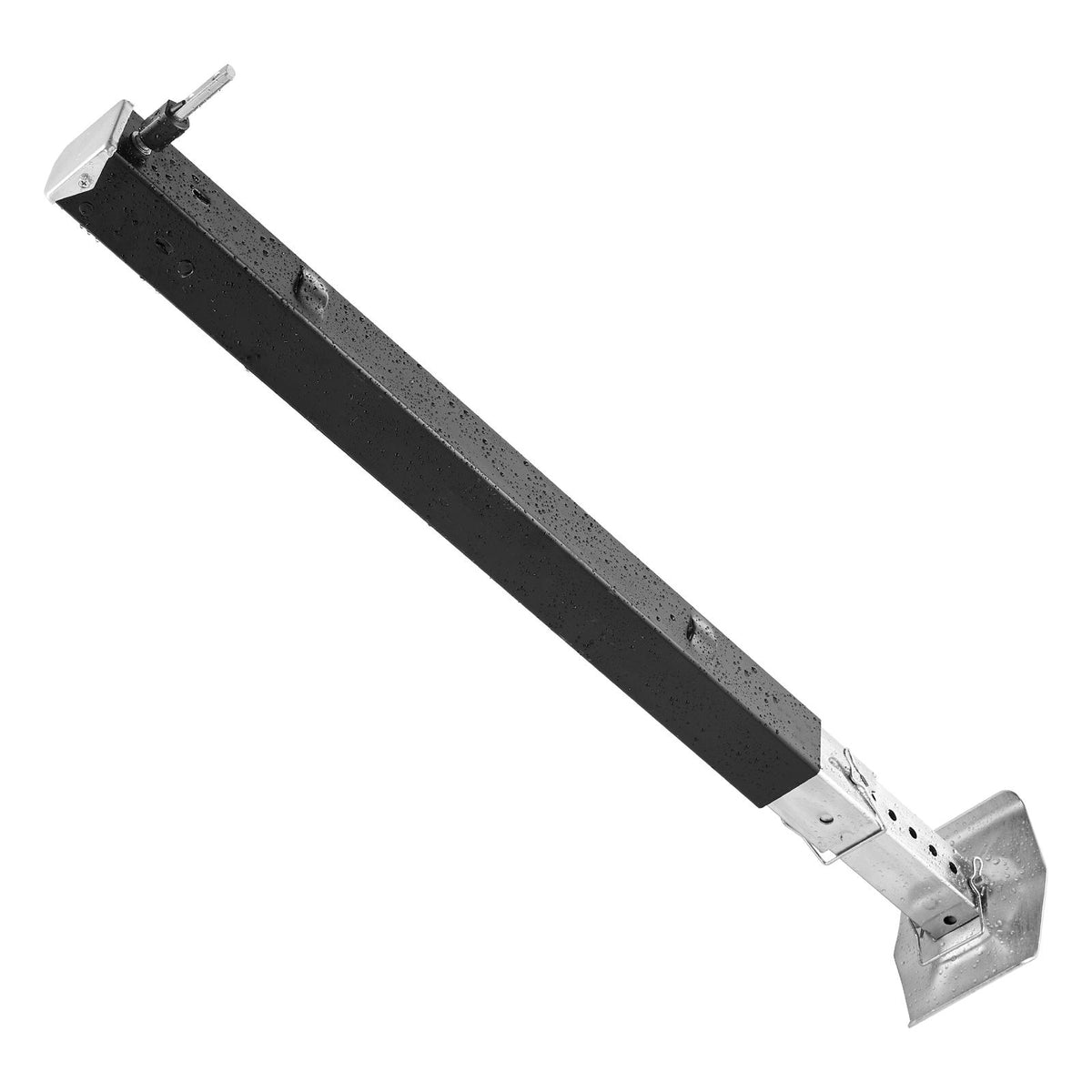 RV Lead Fifth Wheel Landing Gear Leg 179013, 825 mm 5th Wheel Landing Gear Universal Replacement Compatible with Lippert Venture, Atwood, Stromberg Carlson Systems, with Pin and Base, Black