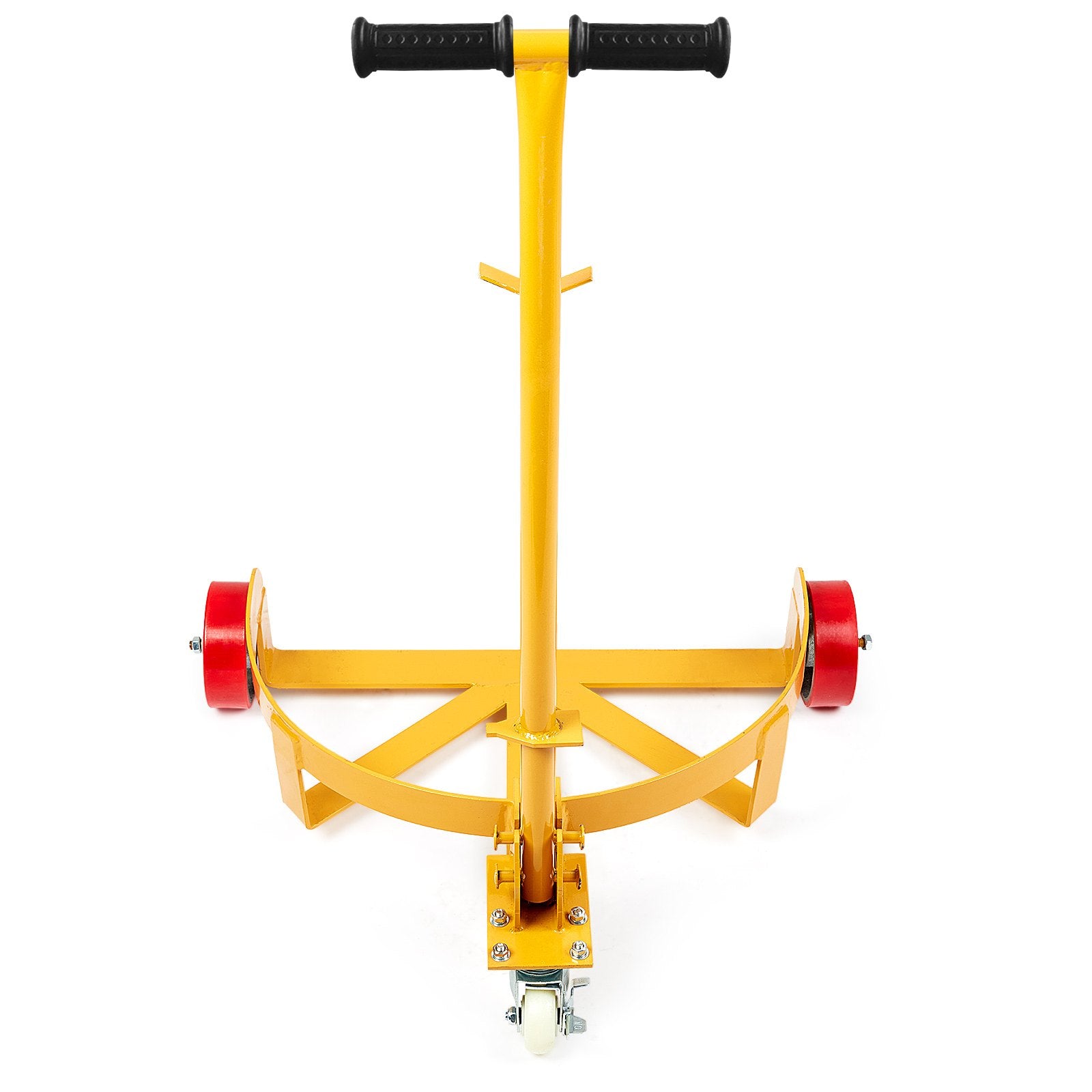 Side Tables: VEVOR 250L Drum Dolly, 544 kg Load Capacity, Barrel Dolly Cart Drum Caddy Round Dolly Steel Low Profile, Heavy Duty Steel Frame with Adjustable Handle 3 Wheels, for Workshop Factory Warehouse