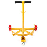 Side Tables: VEVOR 250L Drum Dolly, 544 kg Load Capacity, Barrel Dolly Cart Drum Caddy Round Dolly Steel Low Profile, Heavy Duty Steel Frame with Adjustable Handle 3 Wheels, for Workshop Factory Warehouse