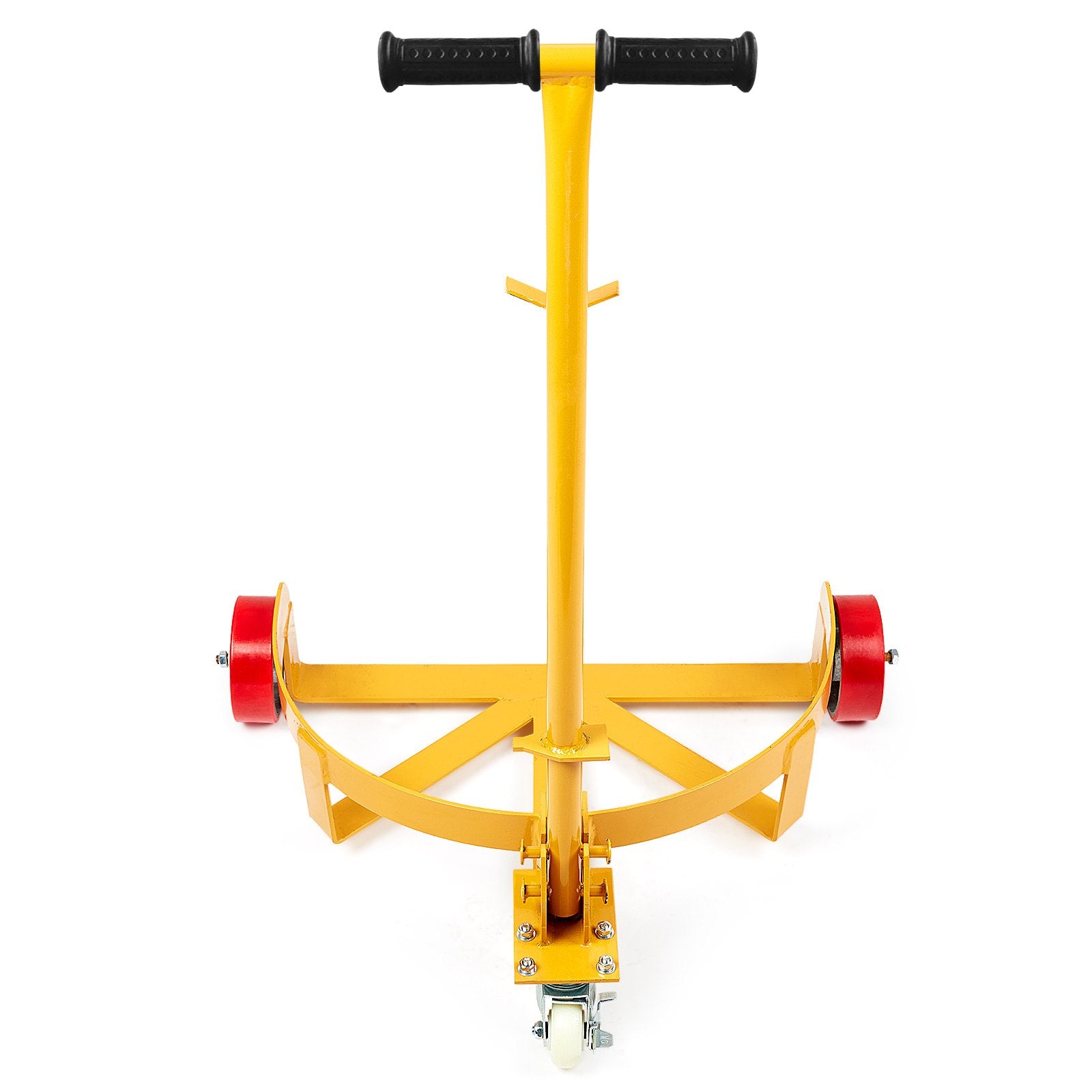 Side Tables: VEVOR 250L Drum Dolly, 544 kg Load Capacity, Barrel Dolly Cart Drum Caddy Round Dolly Steel Low Profile, Heavy Duty Steel Frame with Adjustable Handle 3 Wheels, for Workshop Factory Warehouse