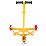 Side Tables: VEVOR 250L Drum Dolly, 544 kg Load Capacity, Barrel Dolly Cart Drum Caddy Round Dolly Steel Low Profile, Heavy Duty Steel Frame with Adjustable Handle 3 Wheels, for Workshop Factory Warehouse