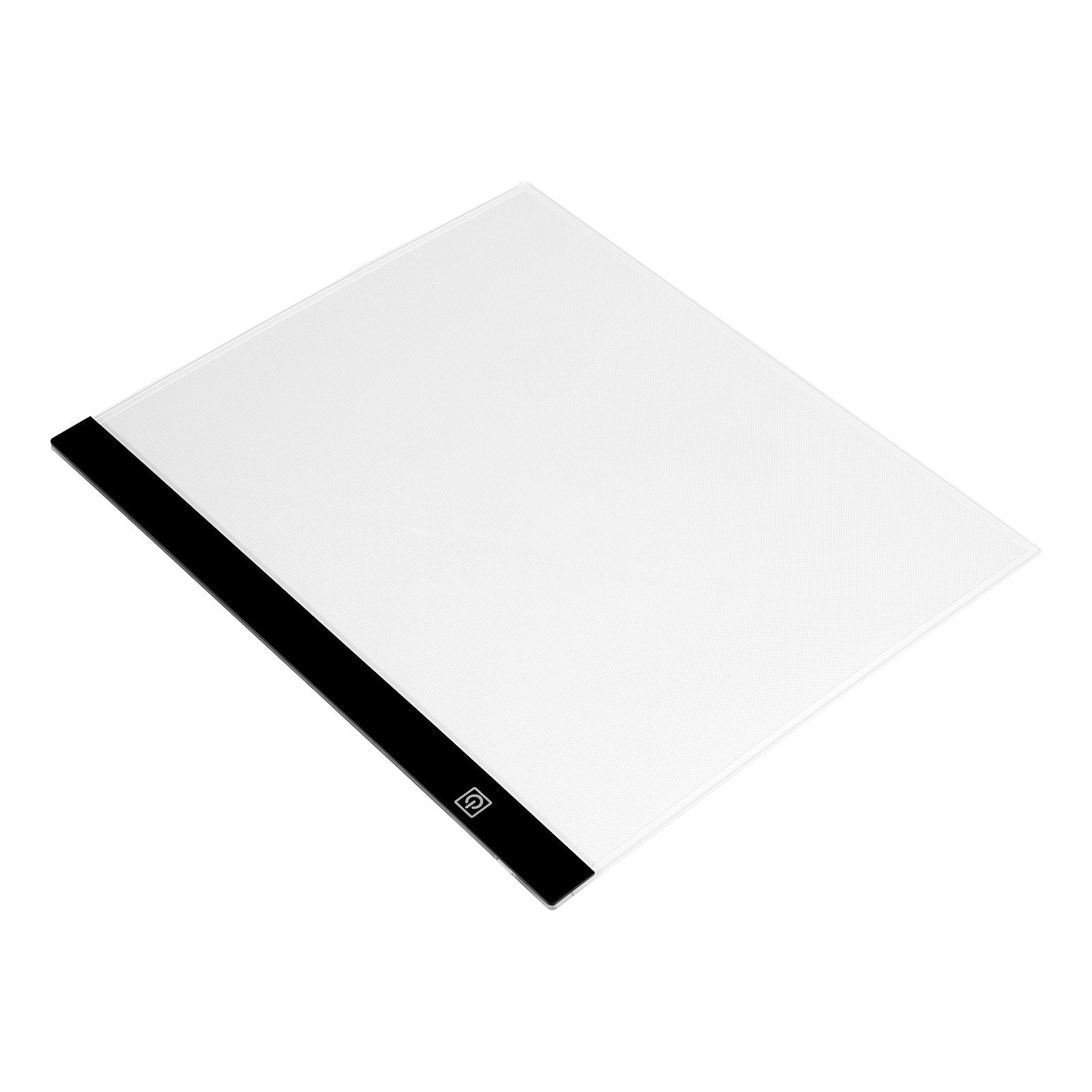 Gardening Tools: VEVOR Light Board, B4 LED Light Pad Ultra-Thin Portable Light Box, USB Powered Light Table for Art Tracing, Light Box for Diamond Painting, Animation, Sketching, Drawing, Stenciling, Artists (Black)