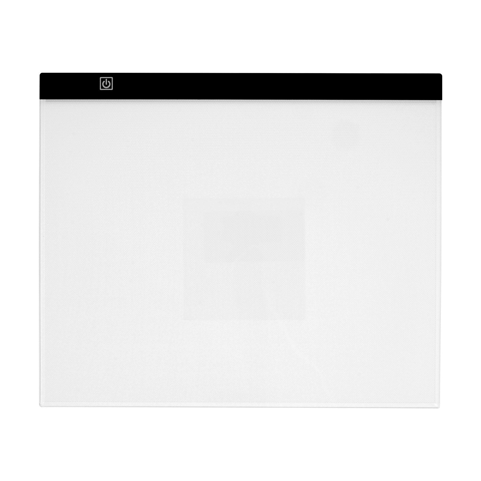 Gardening Tools: VEVOR Light Board, B4 LED Light Pad Ultra-Thin Portable Light Box, USB Powered Light Table for Art Tracing, Light Box for Diamond Painting, Animation, Sketching, Drawing, Stenciling, Artists (Black)