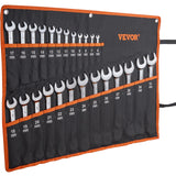 Hand Tools: VEVOR Combination Wrench Set 25-Piece Metric 6 mm to 32 mm with Roll-up Pouch