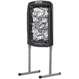 Basketball & Basketball Accessories: VEVOR 9 Hole Baseball Softball Pitching Net 9 Pocket Hitting Practice 21"x29"