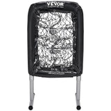 Basketball & Basketball Accessories: VEVOR 9 Hole Baseball Softball Pitching Net 9 Pocket Hitting Practice 21"x29"
