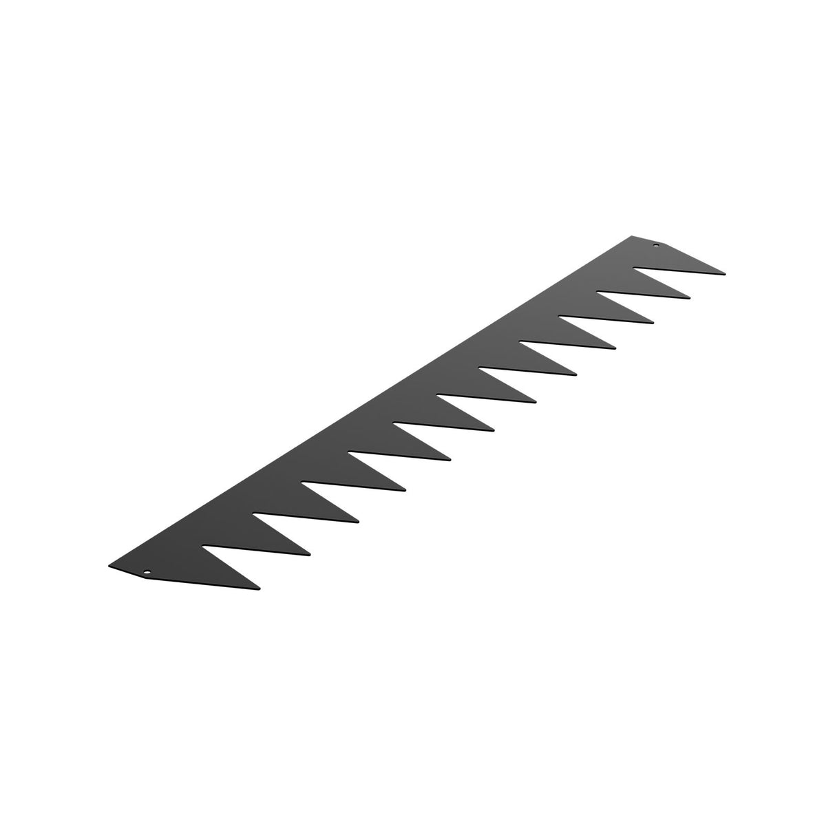 Steel Landscape Edging, 3 Packs 1016 x 152 mm Rust-Resistant Metal Landscape Edging, Bendable Garden Edging Border, Heavy Duty Lawn Edging, Easy-to-Install, Flower Bed Yard Pathway Divider Black
