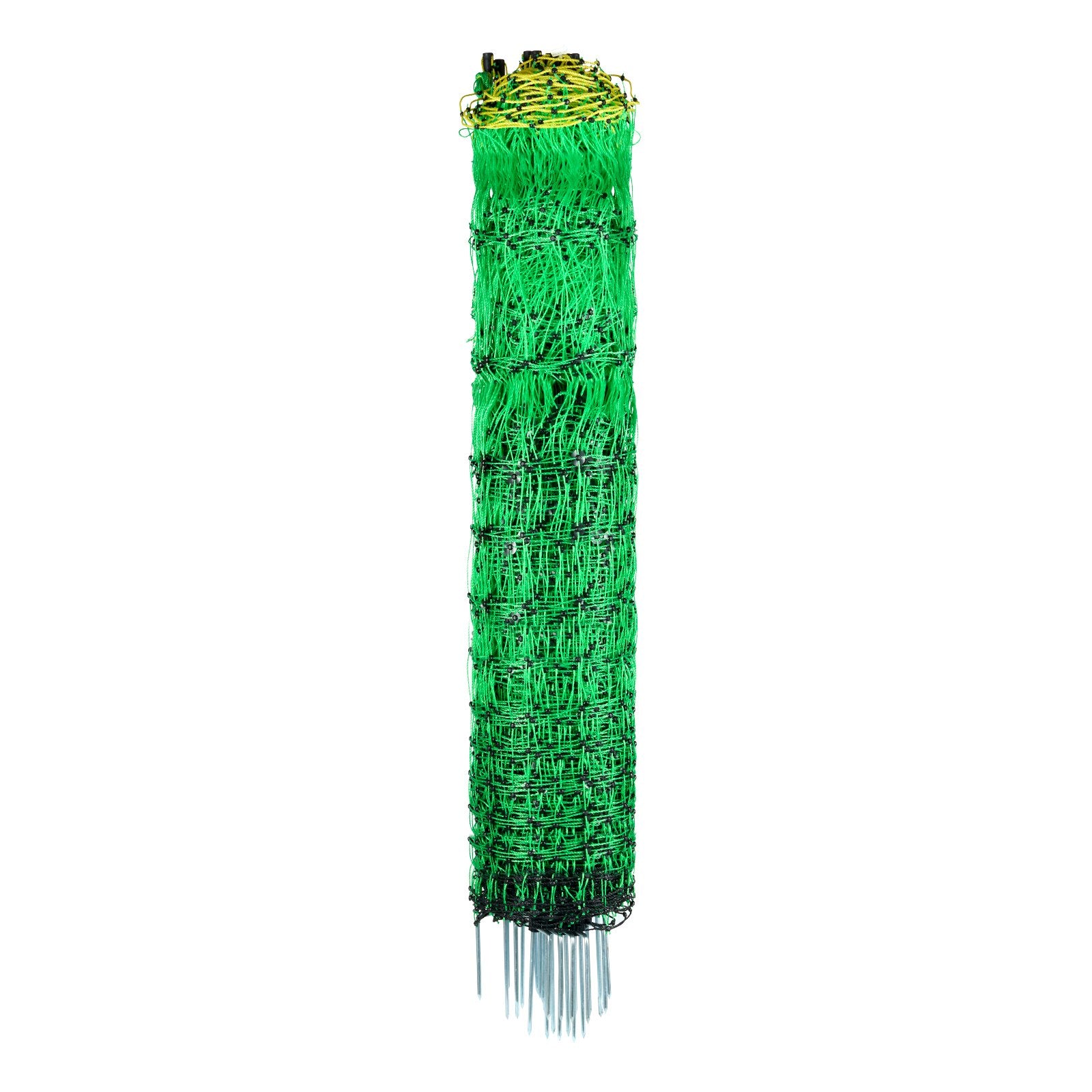 Fencing: VEVOR Electric Fence Netting, 0.88 x 49.98 m, PE Net Fencing with Posts & Double-Spiked Stakes, Utility Portable Mesh for Goats, Sheep, Lambs, Deer, Hogs, Dogs, Used in Backyards, Farms, and Ranches