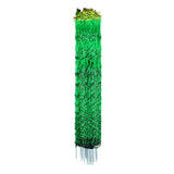Fencing: VEVOR Electric Fence Netting, 0.88 x 49.98 m, PE Net Fencing with Posts & Double-Spiked Stakes, Utility Portable Mesh for Goats, Sheep, Lambs, Deer, Hogs, Dogs, Used in Backyards, Farms, and Ranches