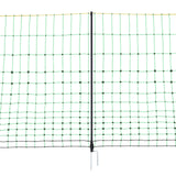 Fencing: VEVOR Electric Fence Netting, 0.88 x 49.98 m, PE Net Fencing with Posts & Double-Spiked Stakes, Utility Portable Mesh for Goats, Sheep, Lambs, Deer, Hogs, Dogs, Used in Backyards, Farms, and Ranches