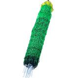 Fencing: VEVOR Electric Fence Netting, 1.06 x 49.98 m, PE Net Fencing with Posts & Double-Spiked Stakes, Utility Portable Mesh for Goats, Sheep, Lambs, Deer, Hogs, Dogs, Used in Backyards, Farms, and Ranches
