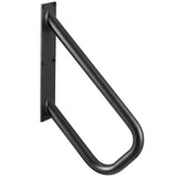 Door Hardware: VEVOR Handrails for Outdoor Steps, 18.9" Length 1.3"Pipe Wall Mount Safety Railings for 1-2 Steps, Stair Handrail with Matte Black Finished,for Garden,Yard and Garage & Elderly,Pregnant Women, Disable