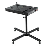 Basketball & Basketball Accessories: VEVOR Flash Dryer, 16 x 16 inch Flash Dryer for Screen Printing, High Power Silk Screen Printing Dryer with Height Adjustable Stand, 360° Rotation, X-Shaped Base, Steel T-Shirt Curing Machine