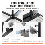 Basketball & Basketball Accessories: VEVOR Flash Dryer, 16 x 16 inch Flash Dryer for Screen Printing, High Power Silk Screen Printing Dryer with Height Adjustable Stand, 360° Rotation, X-Shaped Base, Steel T-Shirt Curing Machine