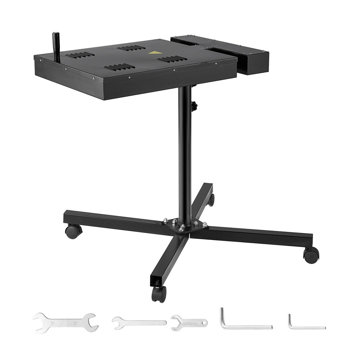 Flash Dryer, 18 x 18 inch Flash Dryer for Screen Printing, High Power Silk Screen Printing Dryer with Height Adjustable Stand, 360° Rotation, X-Shaped Base, Steel T-Shirt Curing Machine