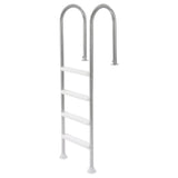 Swimming Pools: VEVOR 4-Step Stainless Steel Pool Ladder of 2 Handrail for 1371.6 mm Decked Pool