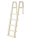 Swimming Pools: VEVOR 5-Step Inclined Robust Pool Ladder of 2 Handrails for 1219.2-1371.6mm Pool